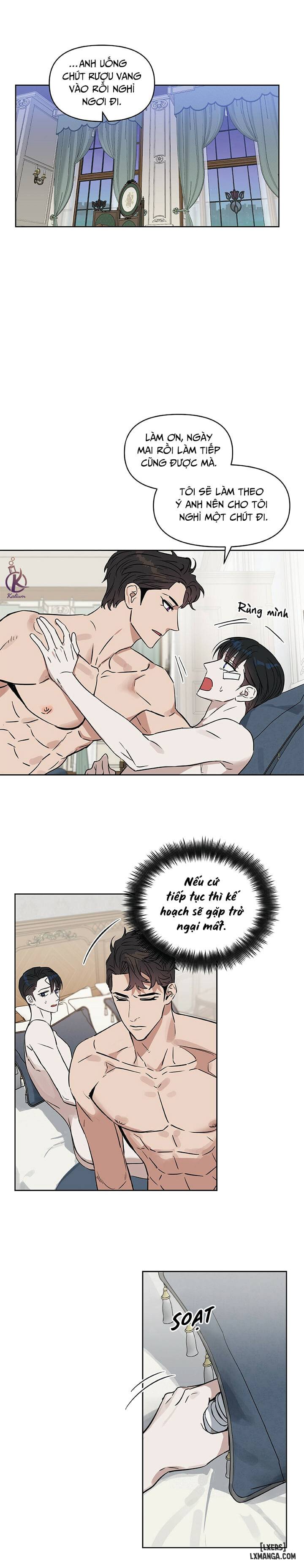 HentaiVN.net - Ảnh 14 - Hôn tôi đi, kẻ dối trá - Chap 33