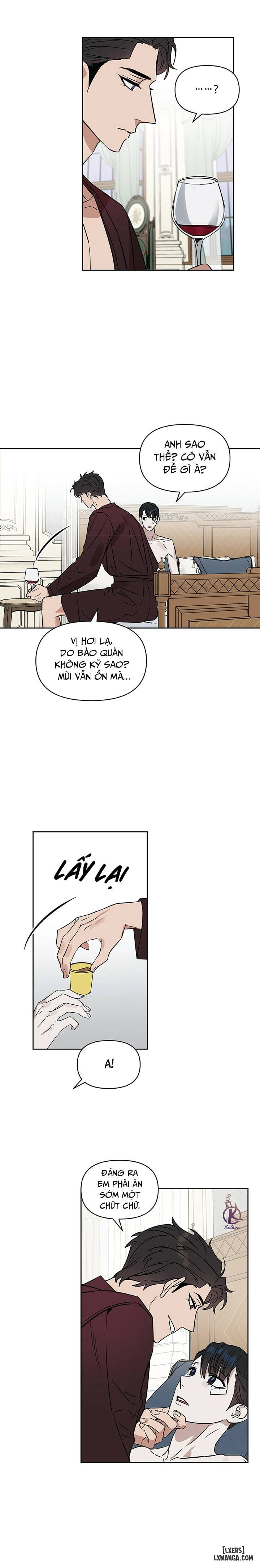 HentaiVN.net - Ảnh 18 - Hôn tôi đi, kẻ dối trá - Chap 33