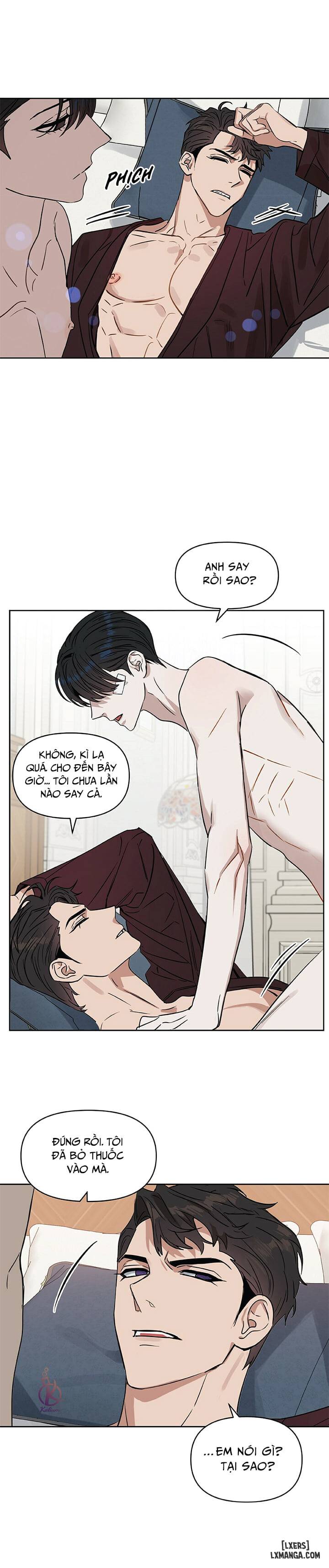 HentaiVN.net - Ảnh 20 - Hôn tôi đi, kẻ dối trá - Chap 33
