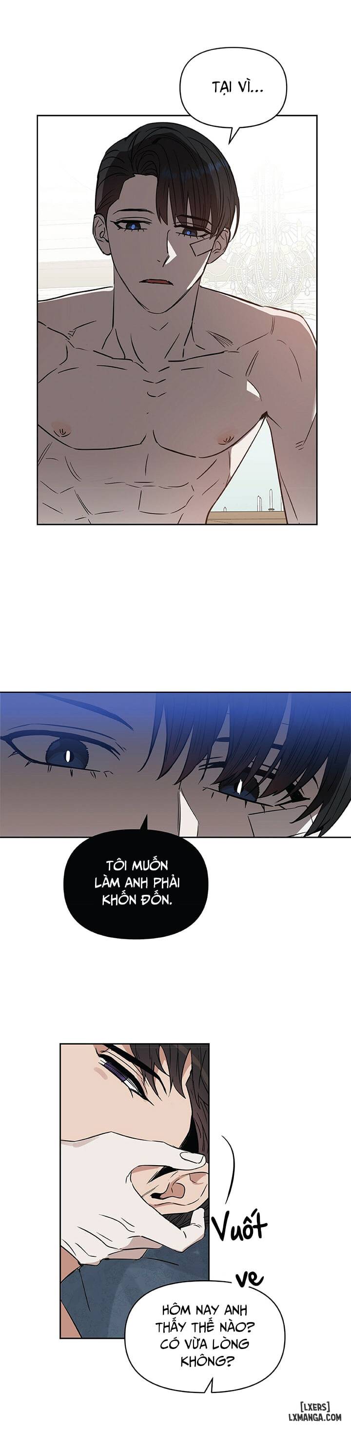 HentaiVN.net - Ảnh 21 - Hôn tôi đi, kẻ dối trá - Chap 33