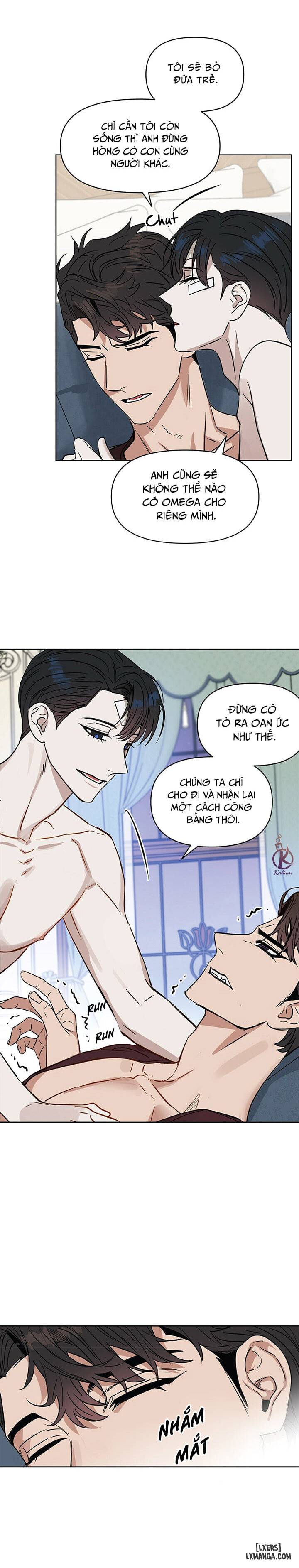 HentaiVN.net - Ảnh 23 - Hôn tôi đi, kẻ dối trá - Chap 33