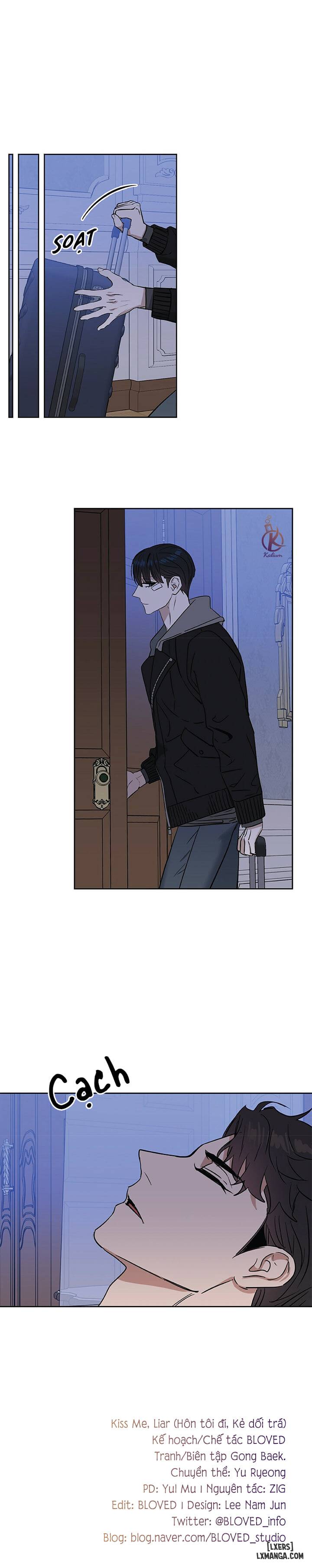 HentaiVN.net - Ảnh 24 - Hôn tôi đi, kẻ dối trá - Chap 33