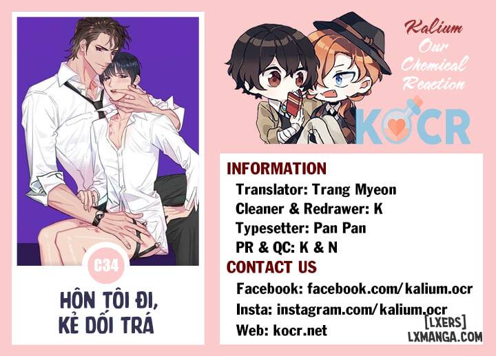 HentaiVN.net - Ảnh 25 - Hôn tôi đi, kẻ dối trá - Chap 33