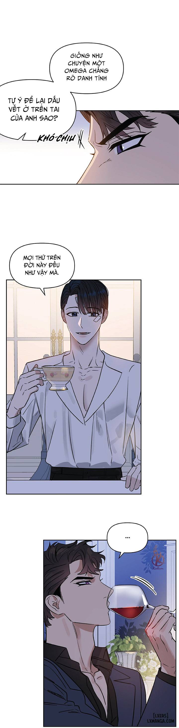 HentaiVN.net - Ảnh 3 - Hôn tôi đi, kẻ dối trá - Chap 33