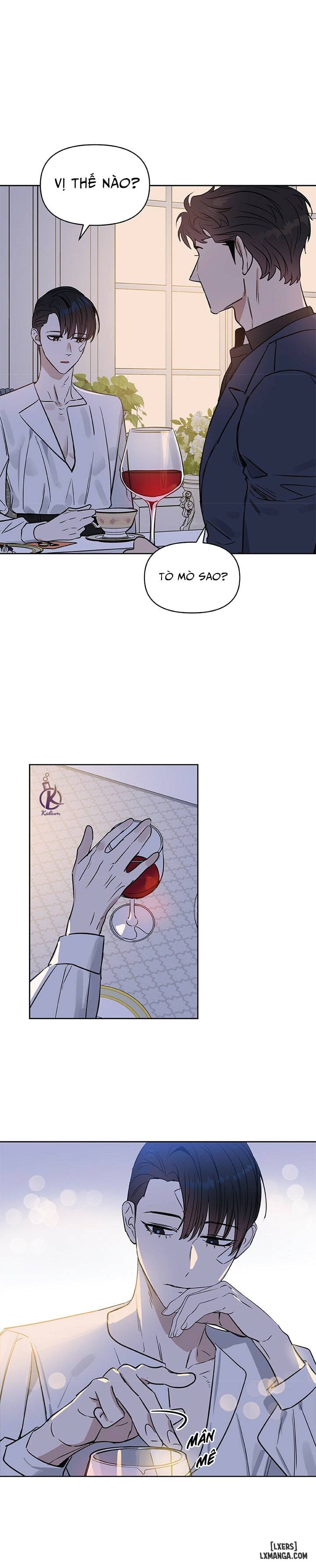 HentaiVN.net - Ảnh 4 - Hôn tôi đi, kẻ dối trá - Chap 33