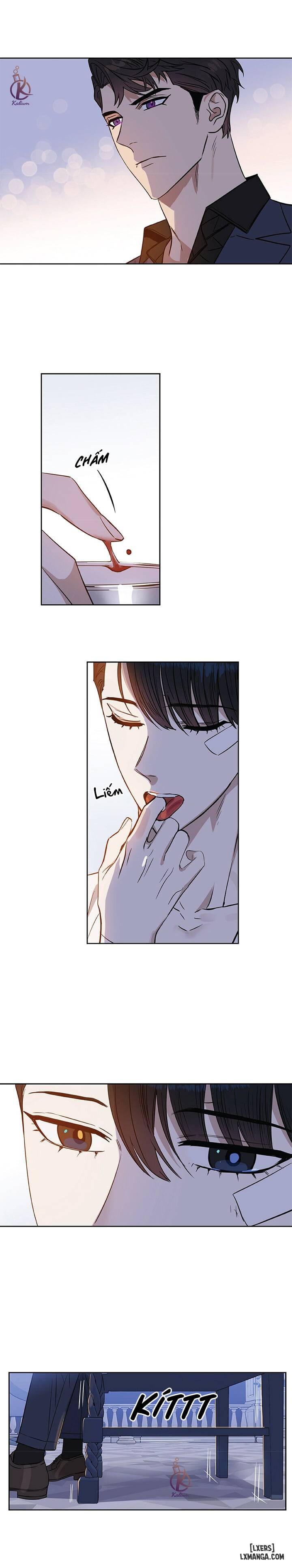 HentaiVN.net - Ảnh 5 - Hôn tôi đi, kẻ dối trá - Chap 33