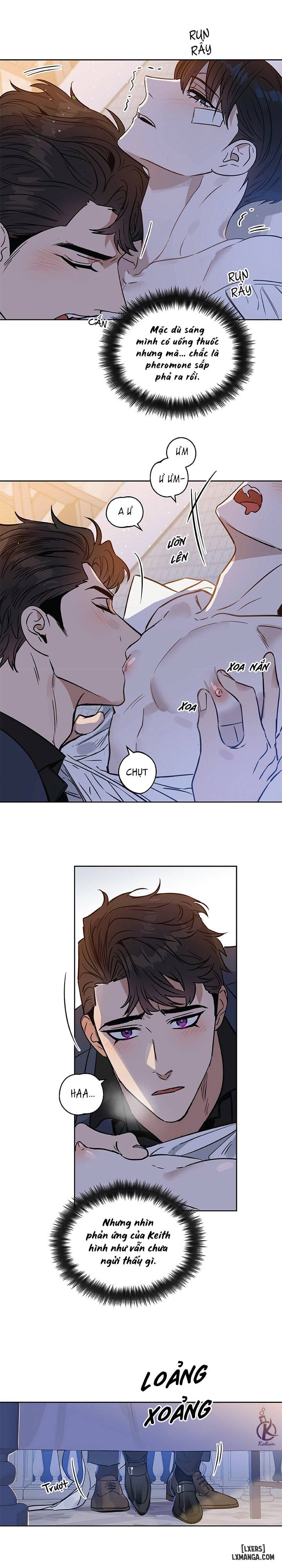 HentaiVN.net - Ảnh 8 - Hôn tôi đi, kẻ dối trá - Chap 33