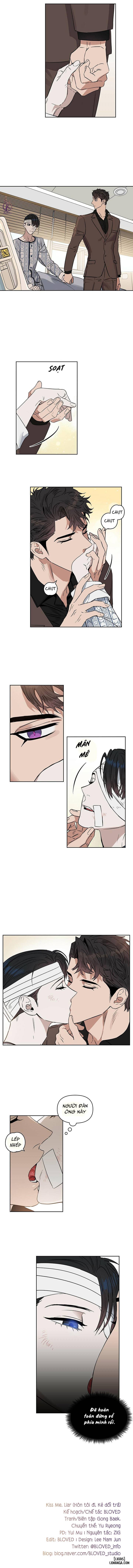 HentaiVN.net - Ảnh 11 - Hôn tôi đi, kẻ dối trá - Chap 34