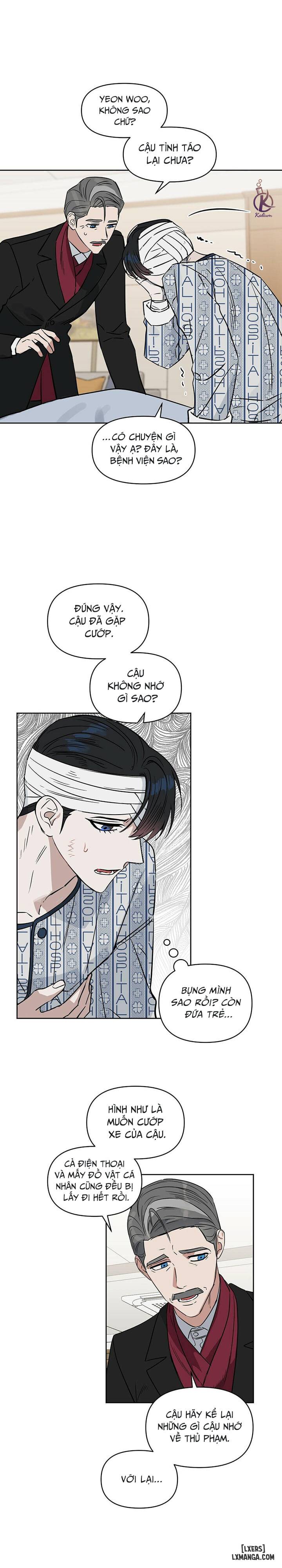 HentaiVN.net - Ảnh 6 - Hôn tôi đi, kẻ dối trá - Chap 34