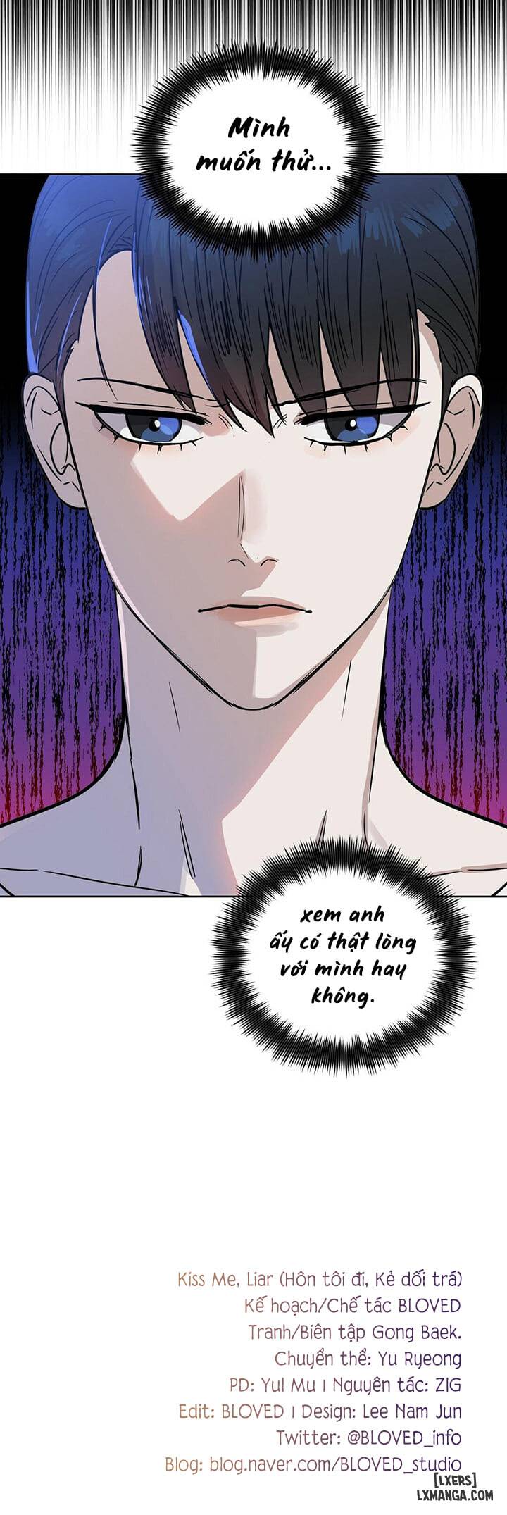 HentaiVN.net - Ảnh 11 - Hôn tôi đi, kẻ dối trá - Chap 35