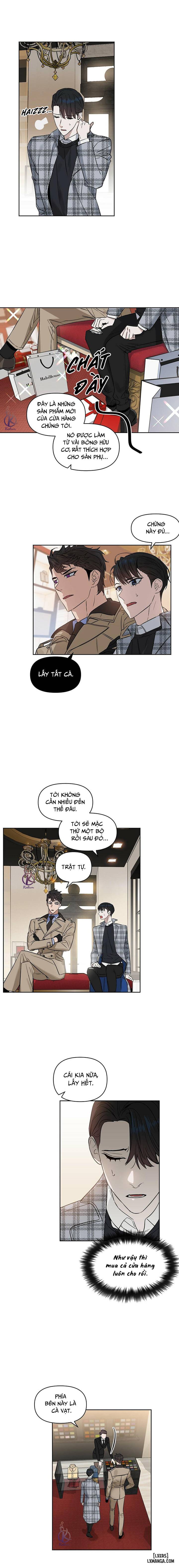 HentaiVN.net - Ảnh 3 - Hôn tôi đi, kẻ dối trá - Chap 35