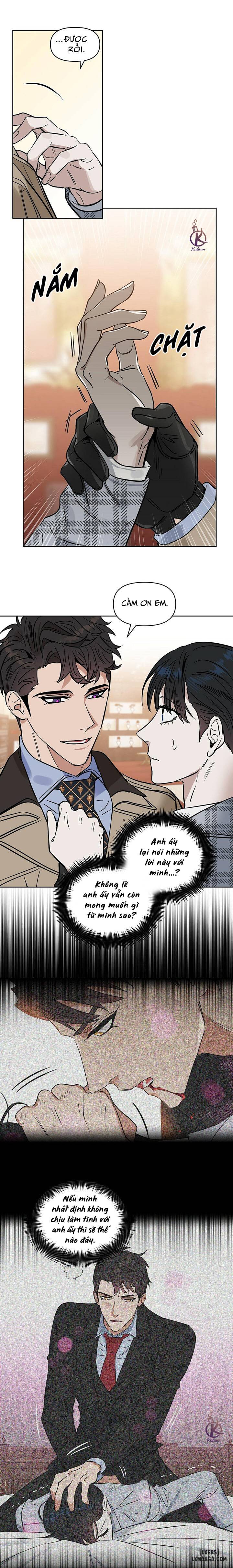 HentaiVN.net - Ảnh 6 - Hôn tôi đi, kẻ dối trá - Chap 35