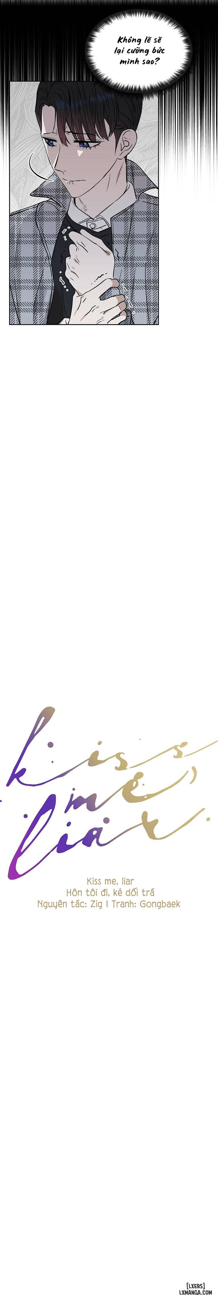 HentaiVN.net - Ảnh 7 - Hôn tôi đi, kẻ dối trá - Chap 35