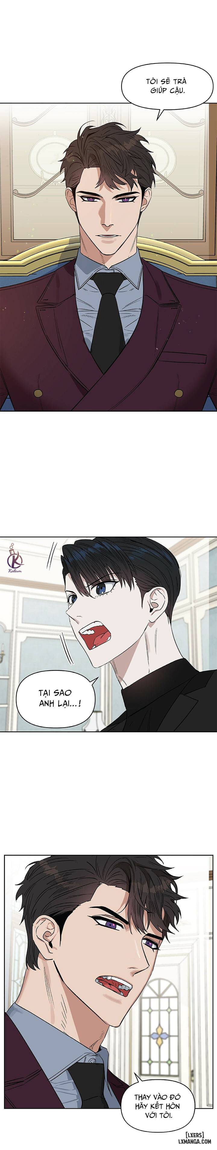 HentaiVN.net - Ảnh 10 - Hôn tôi đi, kẻ dối trá - Chap 36