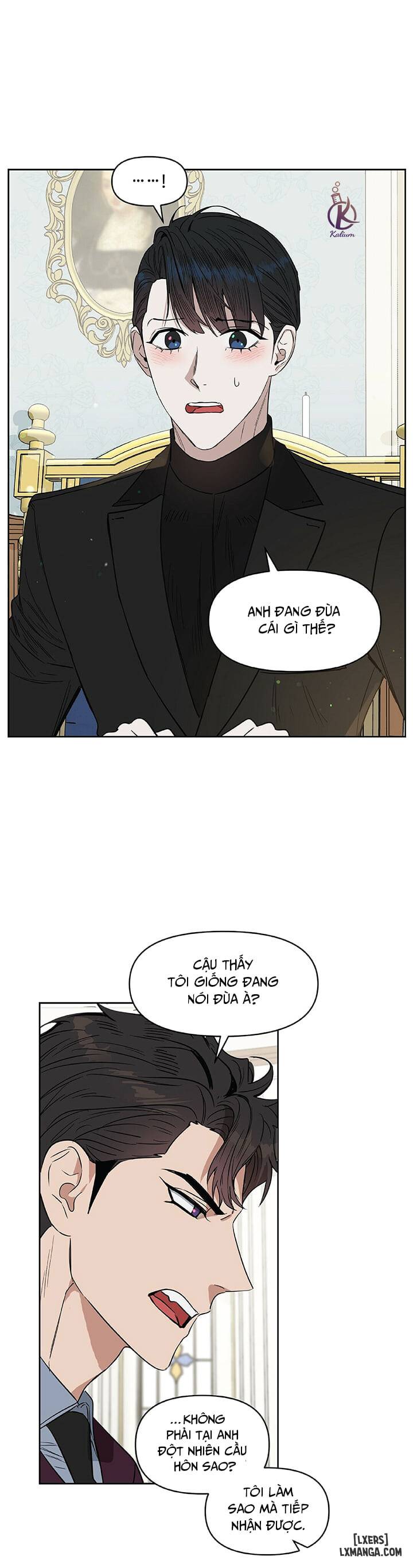 HentaiVN.net - Ảnh 11 - Hôn tôi đi, kẻ dối trá - Chap 36