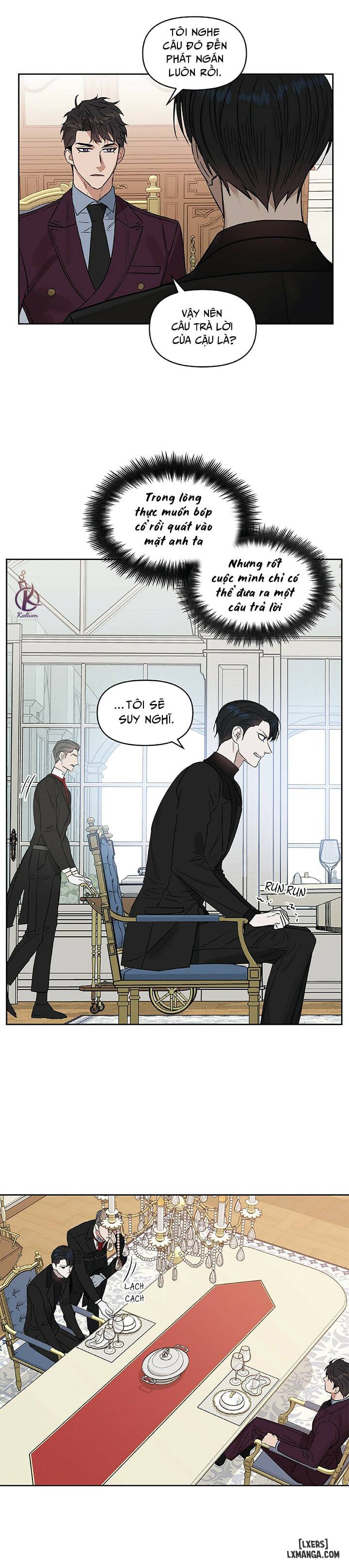 HentaiVN.net - Ảnh 15 - Hôn tôi đi, kẻ dối trá - Chap 36