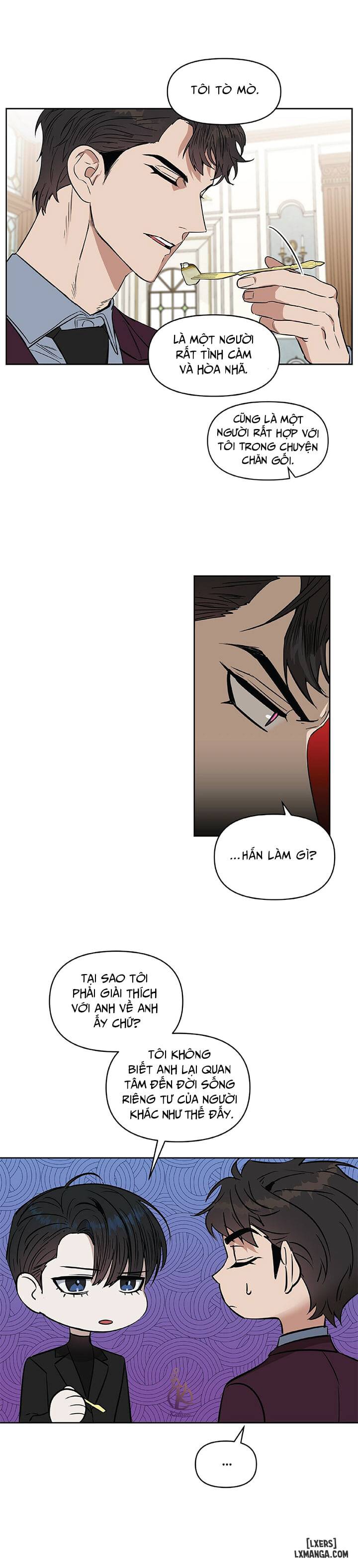 HentaiVN.net - Ảnh 18 - Hôn tôi đi, kẻ dối trá - Chap 36