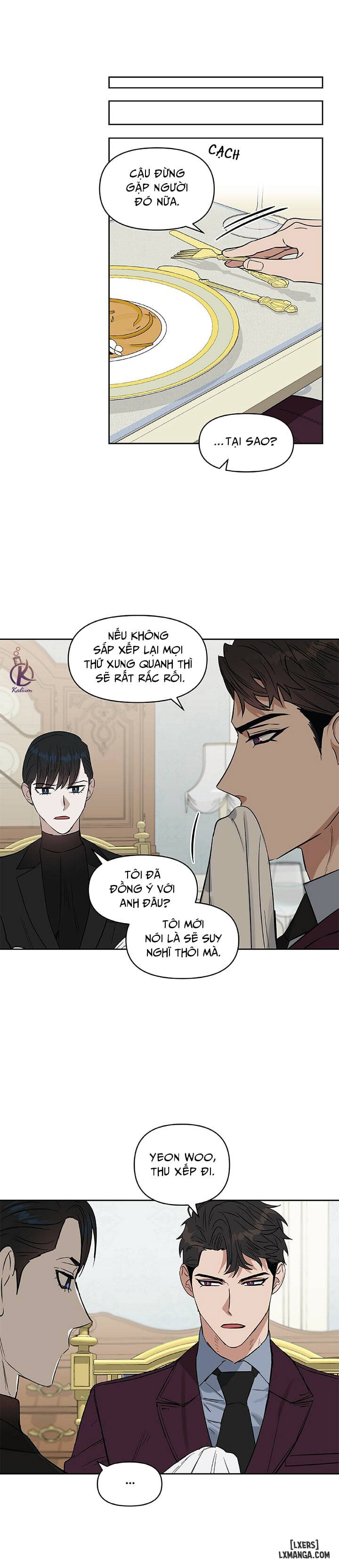 HentaiVN.net - Ảnh 19 - Hôn tôi đi, kẻ dối trá - Chap 36