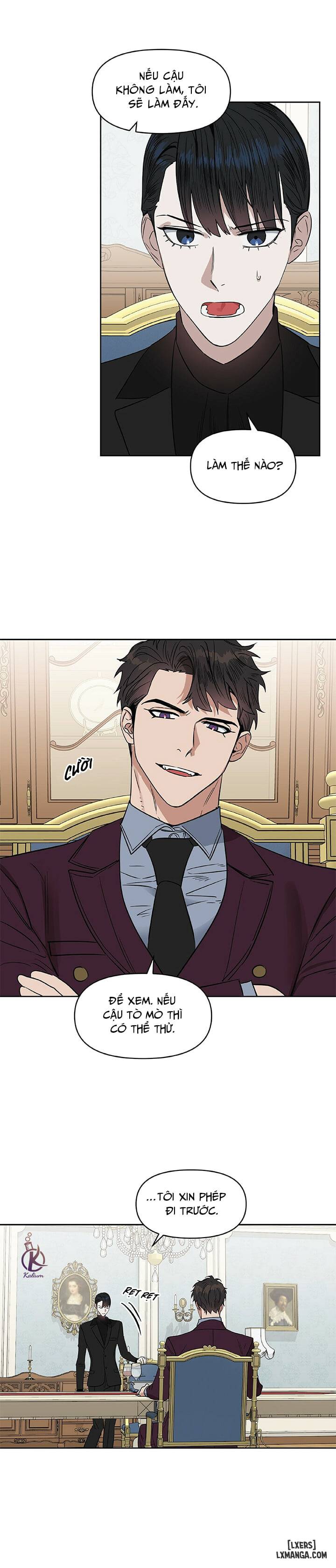 HentaiVN.net - Ảnh 20 - Hôn tôi đi, kẻ dối trá - Chap 36