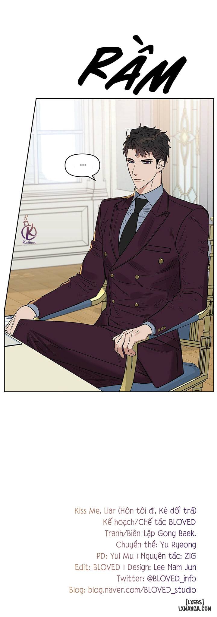 HentaiVN.net - Ảnh 22 - Hôn tôi đi, kẻ dối trá - Chap 36