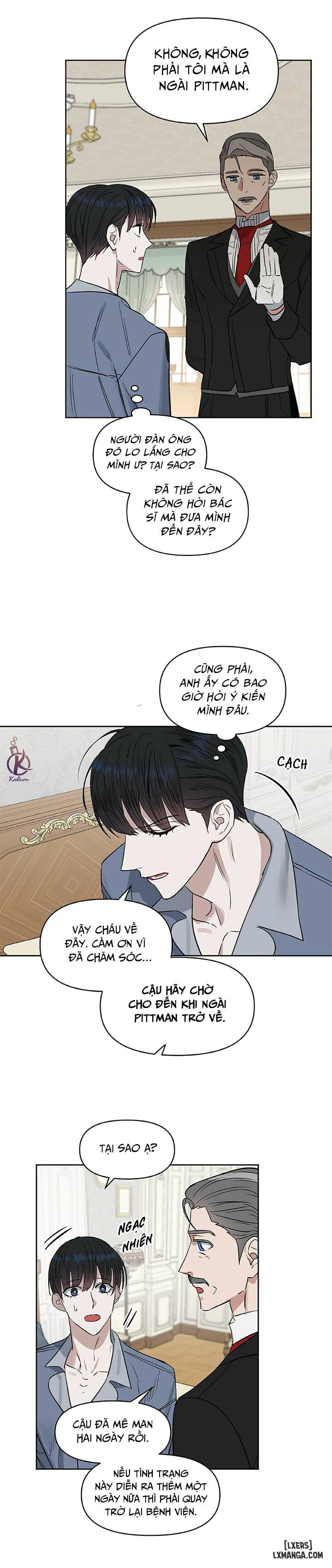 HentaiVN.net - Ảnh 3 - Hôn tôi đi, kẻ dối trá - Chap 36