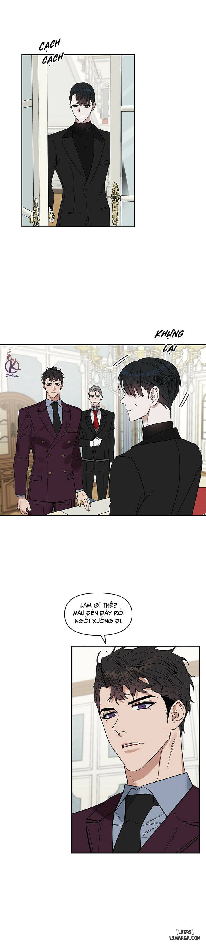 HentaiVN.net - Ảnh 6 - Hôn tôi đi, kẻ dối trá - Chap 36