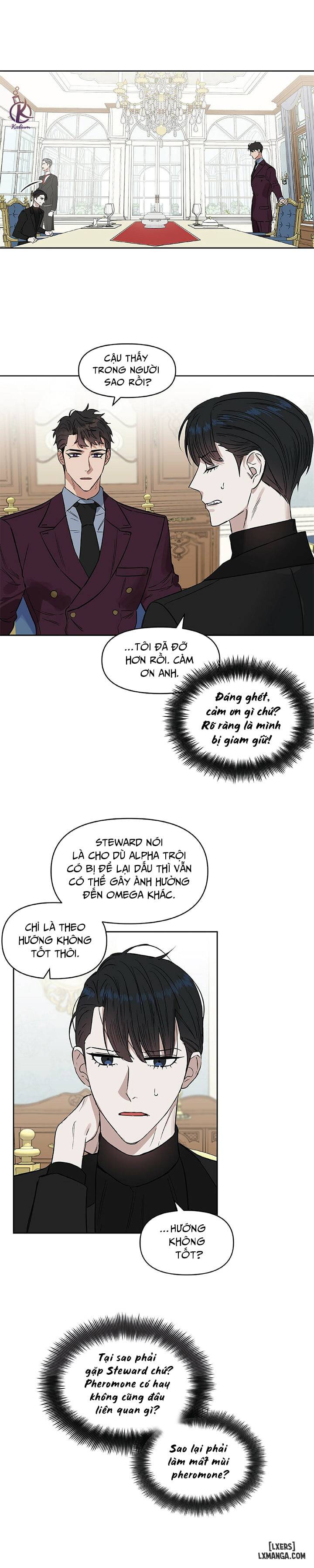 HentaiVN.net - Ảnh 7 - Hôn tôi đi, kẻ dối trá - Chap 36