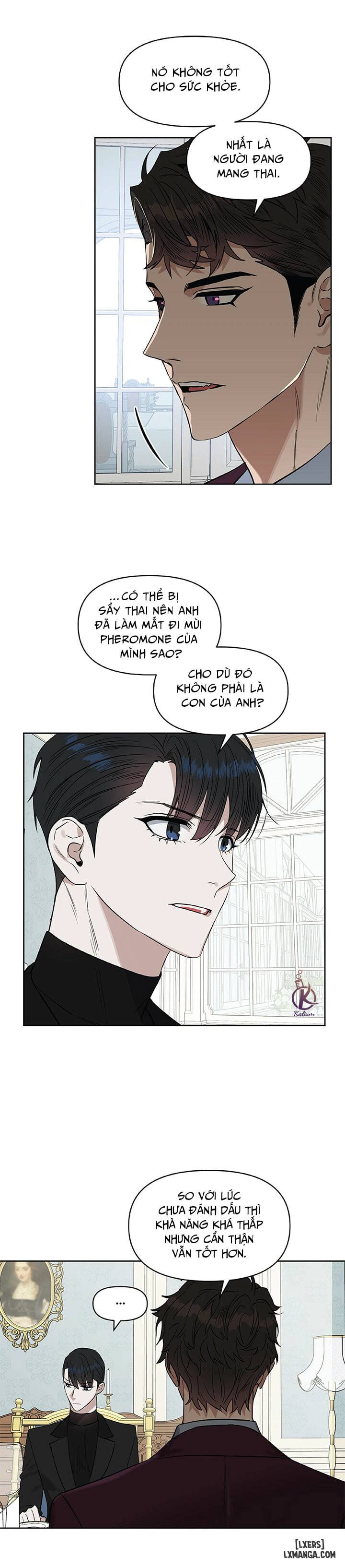 HentaiVN.net - Ảnh 8 - Hôn tôi đi, kẻ dối trá - Chap 36