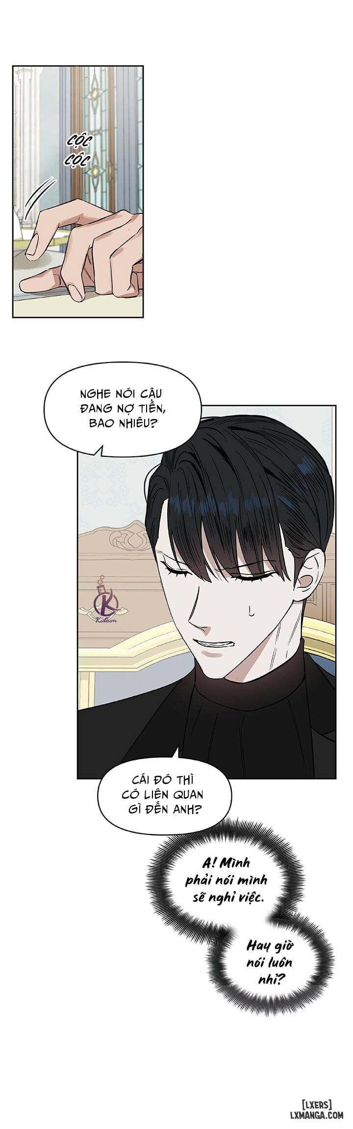 HentaiVN.net - Ảnh 9 - Hôn tôi đi, kẻ dối trá - Chap 36