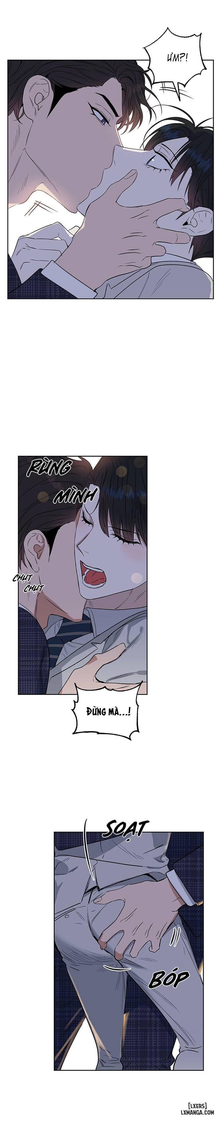 HentaiVN.net - Ảnh 11 - Hôn tôi đi, kẻ dối trá - Chap 37