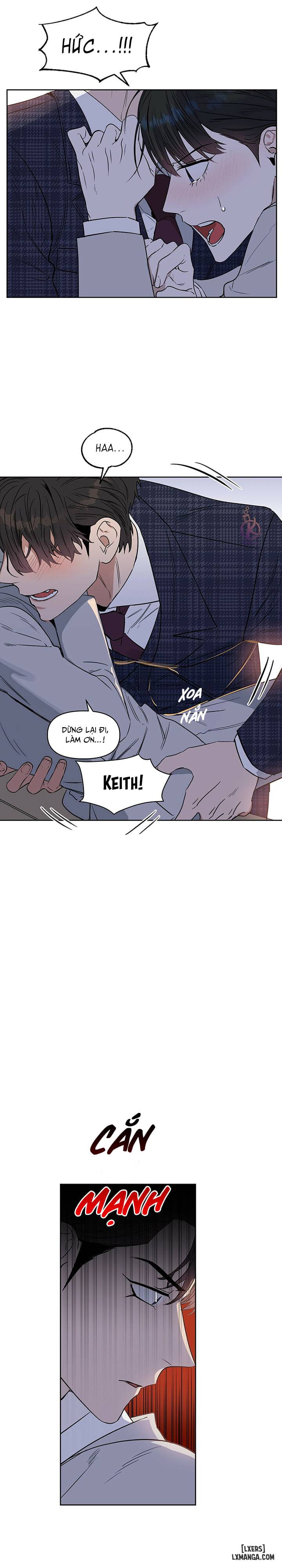 HentaiVN.net - Ảnh 12 - Hôn tôi đi, kẻ dối trá - Chap 37