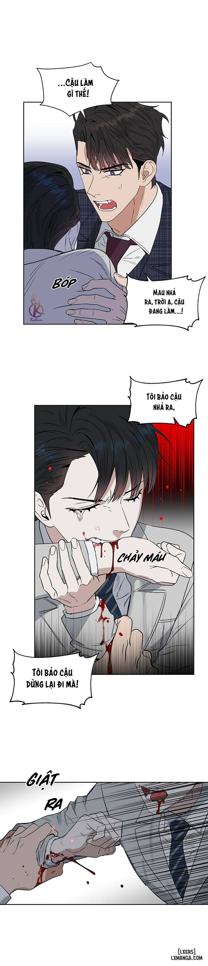 HentaiVN.net - Ảnh 13 - Hôn tôi đi, kẻ dối trá - Chap 37
