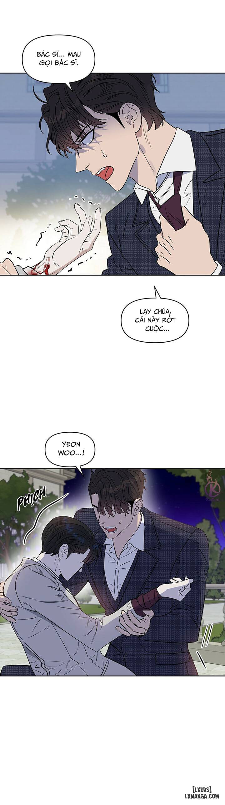 HentaiVN.net - Ảnh 14 - Hôn tôi đi, kẻ dối trá - Chap 37