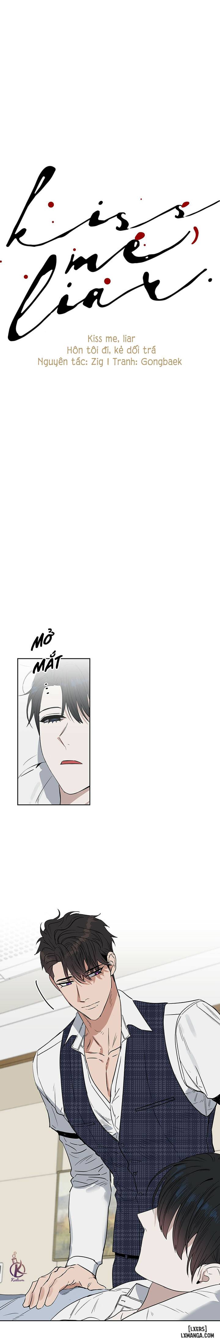 HentaiVN.net - Ảnh 16 - Hôn tôi đi, kẻ dối trá - Chap 37