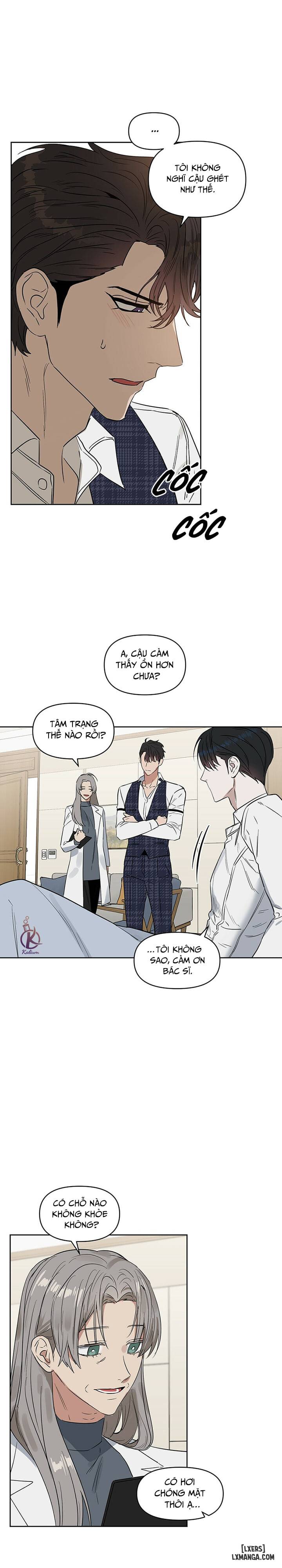 HentaiVN.net - Ảnh 18 - Hôn tôi đi, kẻ dối trá - Chap 37