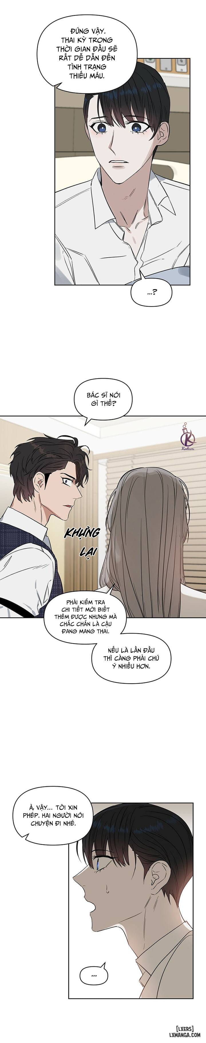 HentaiVN.net - Ảnh 19 - Hôn tôi đi, kẻ dối trá - Chap 37