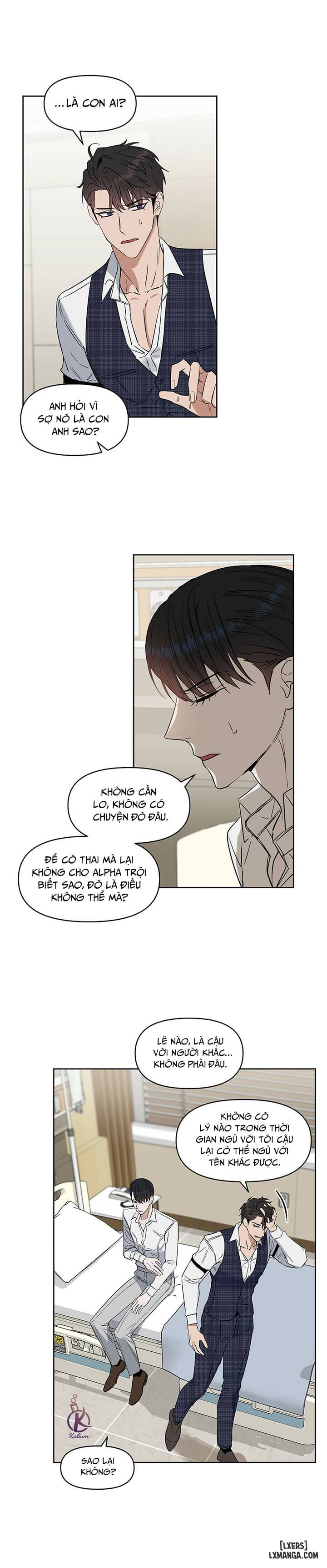 HentaiVN.net - Ảnh 21 - Hôn tôi đi, kẻ dối trá - Chap 37