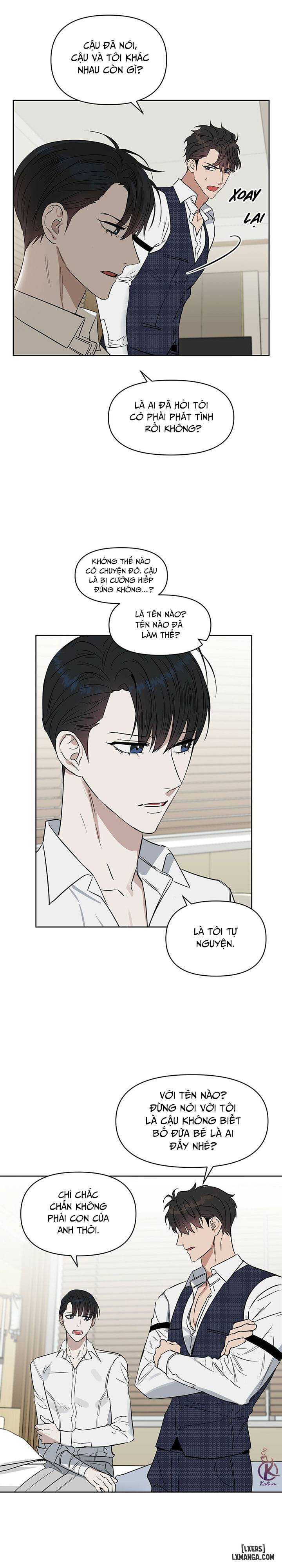 HentaiVN.net - Ảnh 22 - Hôn tôi đi, kẻ dối trá - Chap 37