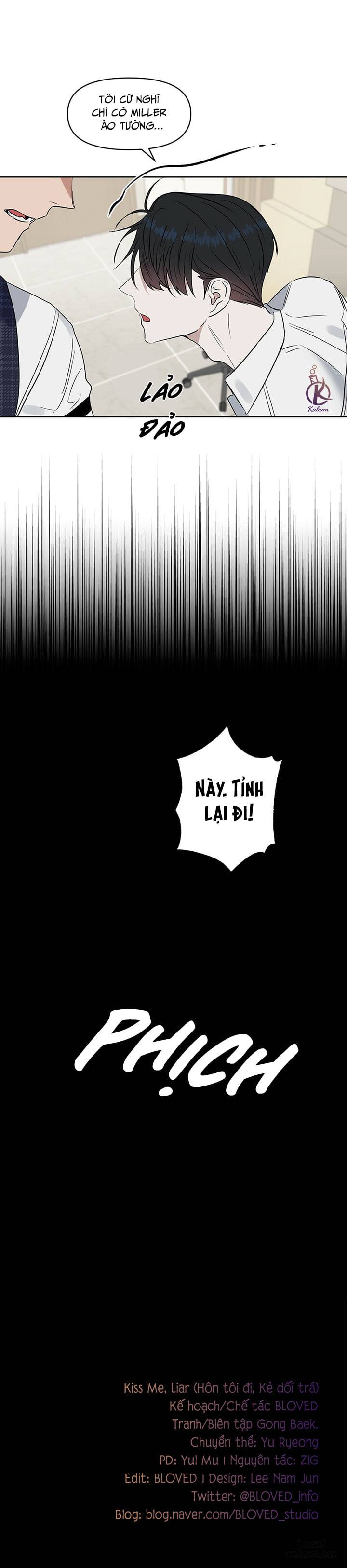 HentaiVN.net - Ảnh 24 - Hôn tôi đi, kẻ dối trá - Chap 37