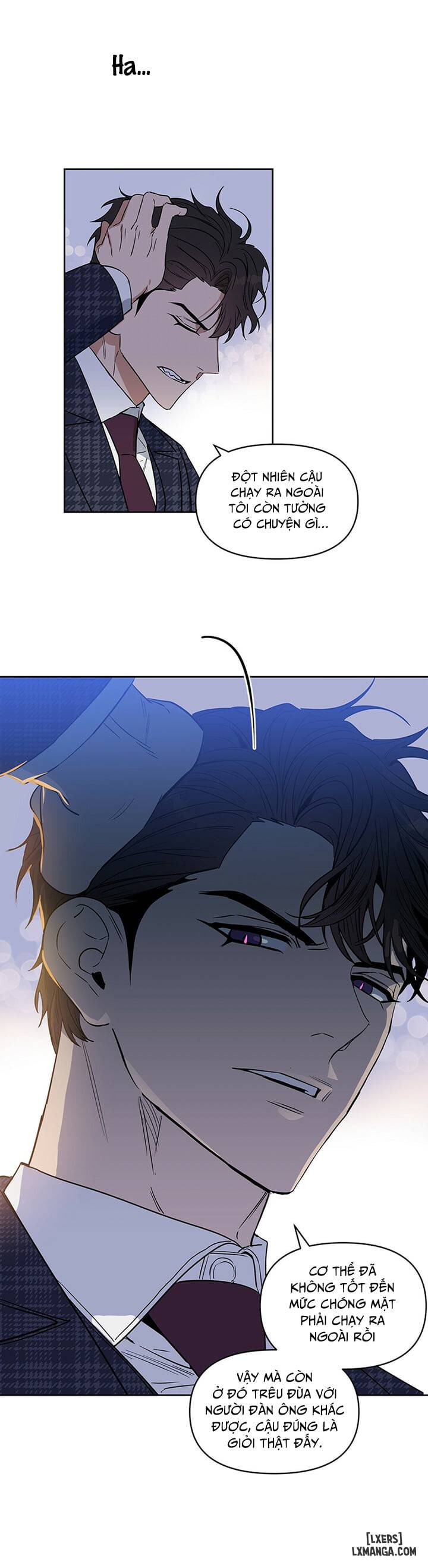 HentaiVN.net - Ảnh 3 - Hôn tôi đi, kẻ dối trá - Chap 37