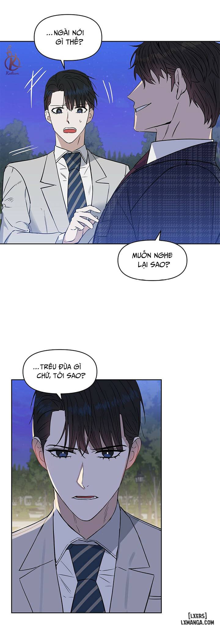 HentaiVN.net - Ảnh 4 - Hôn tôi đi, kẻ dối trá - Chap 37