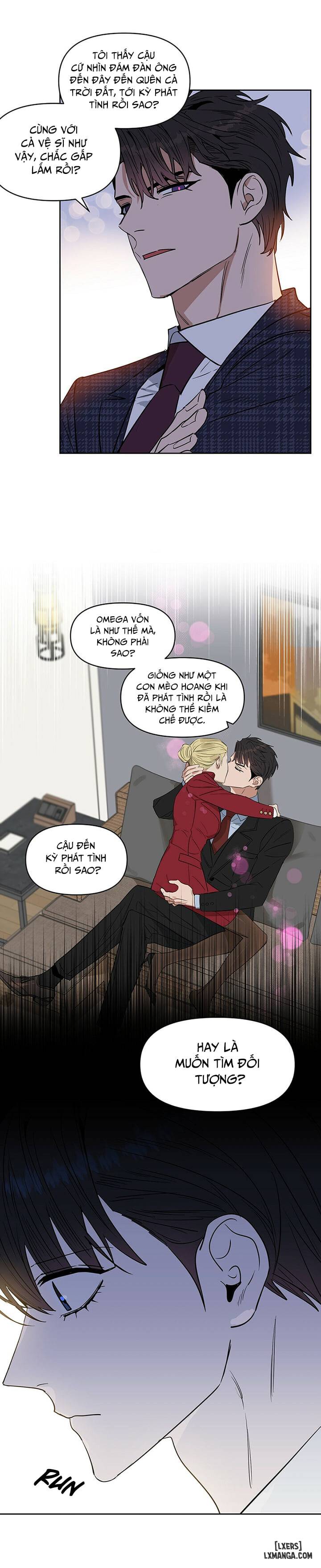 HentaiVN.net - Ảnh 5 - Hôn tôi đi, kẻ dối trá - Chap 37