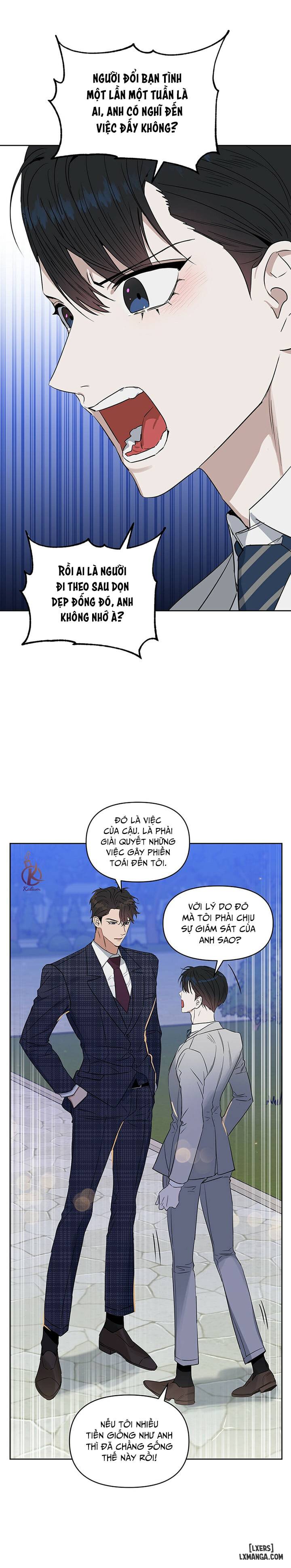 HentaiVN.net - Ảnh 7 - Hôn tôi đi, kẻ dối trá - Chap 37