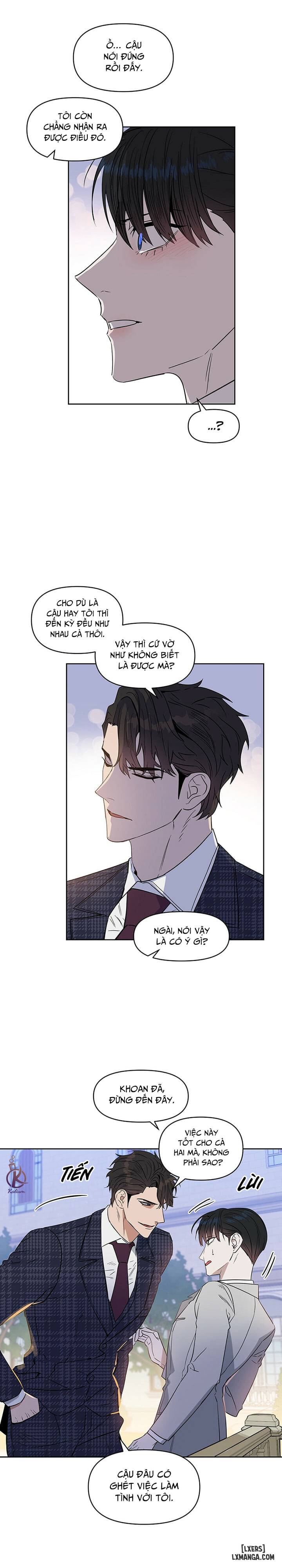 HentaiVN.net - Ảnh 9 - Hôn tôi đi, kẻ dối trá - Chap 37