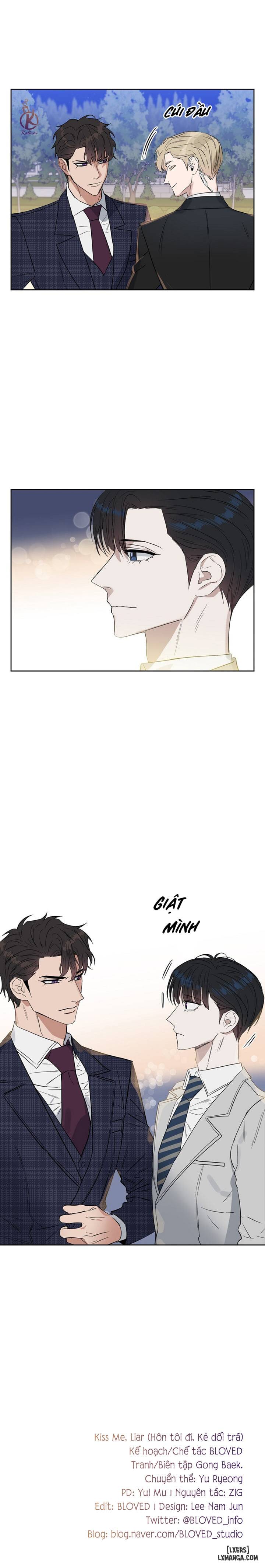 HentaiVN.net - Ảnh 13 - Hôn tôi đi, kẻ dối trá - Chap 38