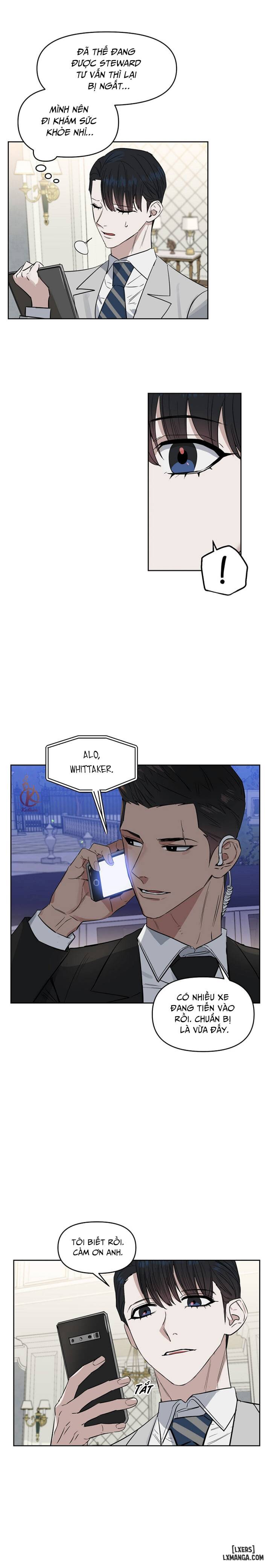 HentaiVN.net - Ảnh 3 - Hôn tôi đi, kẻ dối trá - Chap 38
