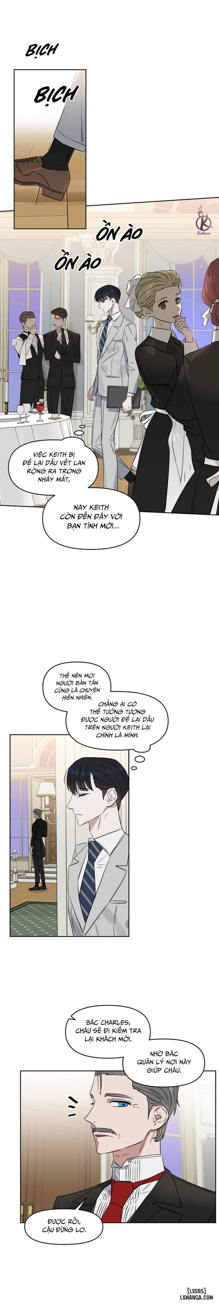 HentaiVN.net - Ảnh 4 - Hôn tôi đi, kẻ dối trá - Chap 38