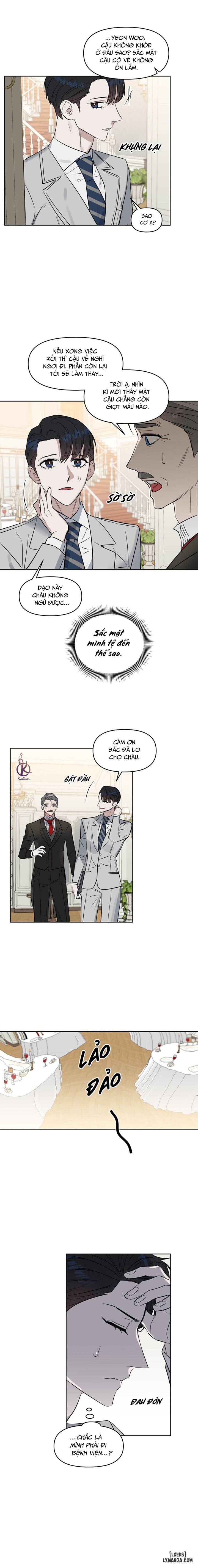 HentaiVN.net - Ảnh 5 - Hôn tôi đi, kẻ dối trá - Chap 38