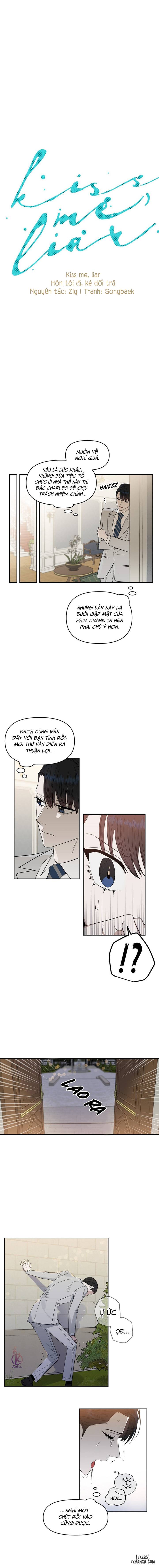 HentaiVN.net - Ảnh 6 - Hôn tôi đi, kẻ dối trá - Chap 38