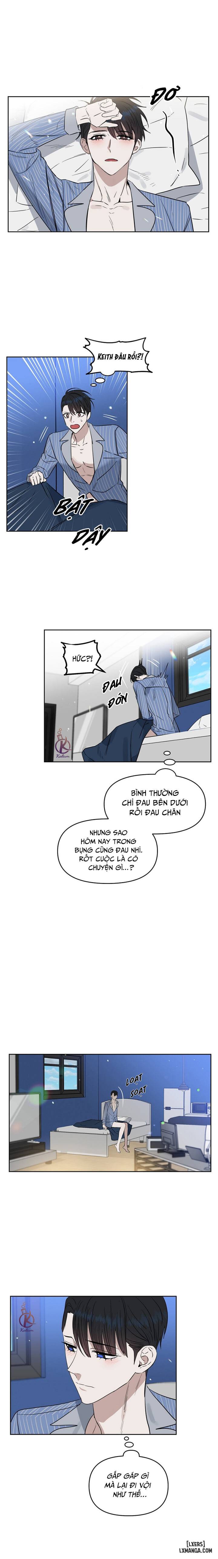 HentaiVN.net - Ảnh 10 - Hôn tôi đi, kẻ dối trá - Chap 39